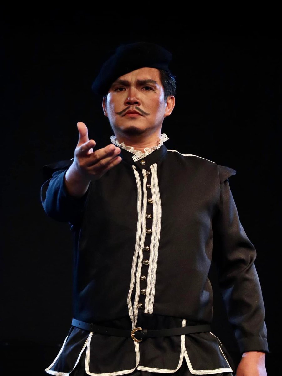 CheweyChoi's tweet photo. The leads of the play PAGLANGKUB SA YAWA, inspired by Arthur Miller’s The Crucible written by Minxie Villaver and directed by Emman Mante. The only full-length play in the Panagtipon Theatre Festival 2023. Showtime: March 29, 30, 31, &amp; April 1 at the Cebu Coliseum, 6:30PM. https://t.co/TMjY5yul4g