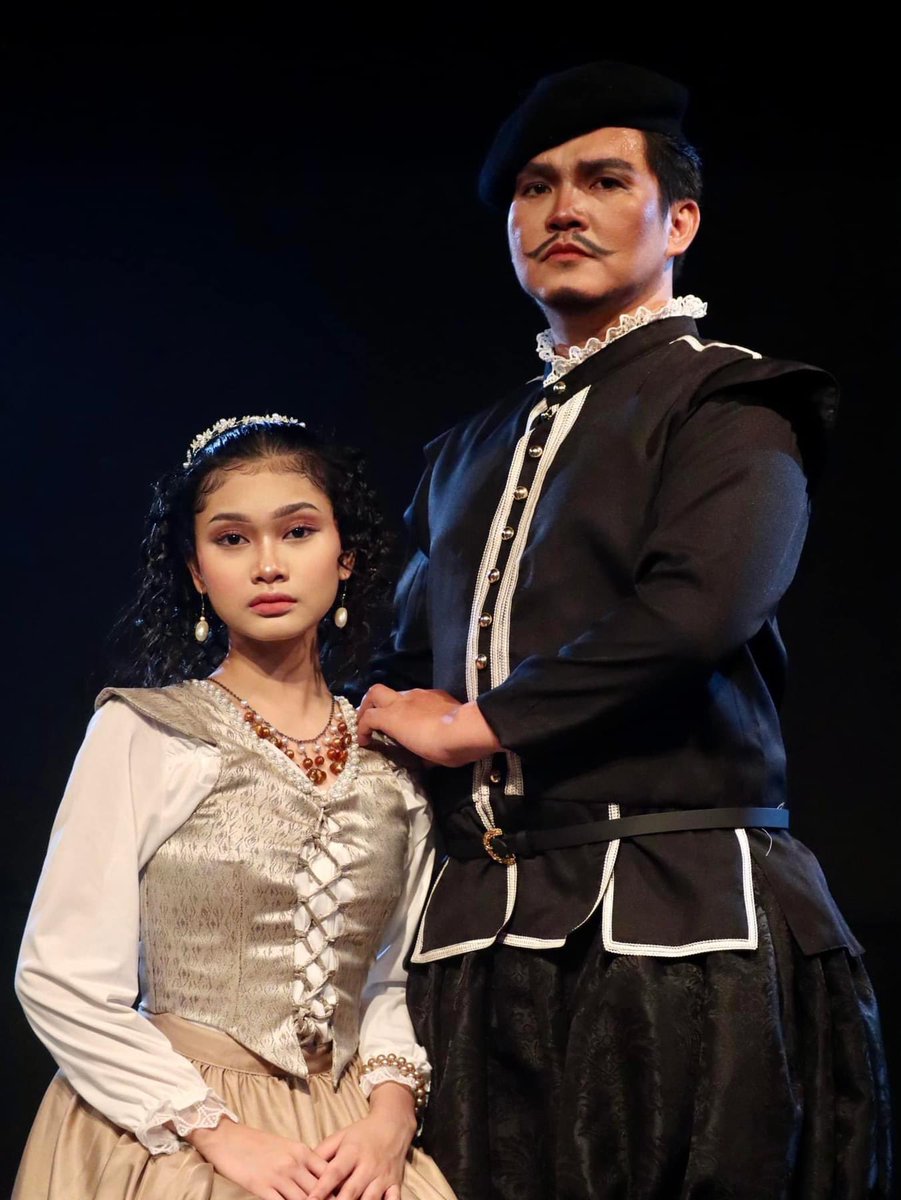 CheweyChoi's tweet photo. The leads of the play PAGLANGKUB SA YAWA, inspired by Arthur Miller’s The Crucible written by Minxie Villaver and directed by Emman Mante. The only full-length play in the Panagtipon Theatre Festival 2023. Showtime: March 29, 30, 31, &amp; April 1 at the Cebu Coliseum, 6:30PM. https://t.co/TMjY5yul4g