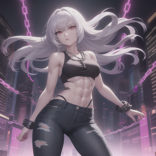 Leek_Chain's tweet photo. 脳内妄想主人公をAIに描いてもらう
暇なときにはみんな脳内でアニメOPチックに飛び跳ねてる妄想してるって信じてる https://t.co/omLBUrQJ8B