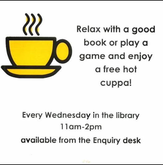 barbicanlib's tweet photo. With warmer weather, hopefully, on its way, we will be ending our #warmlibraries offering at the end of the month.
Until then, feel free to pop in and keep warm, and grab a free cuppa tomorrow and next Wednesday from 11-2pm! https://t.co/dg5gmxN1SF