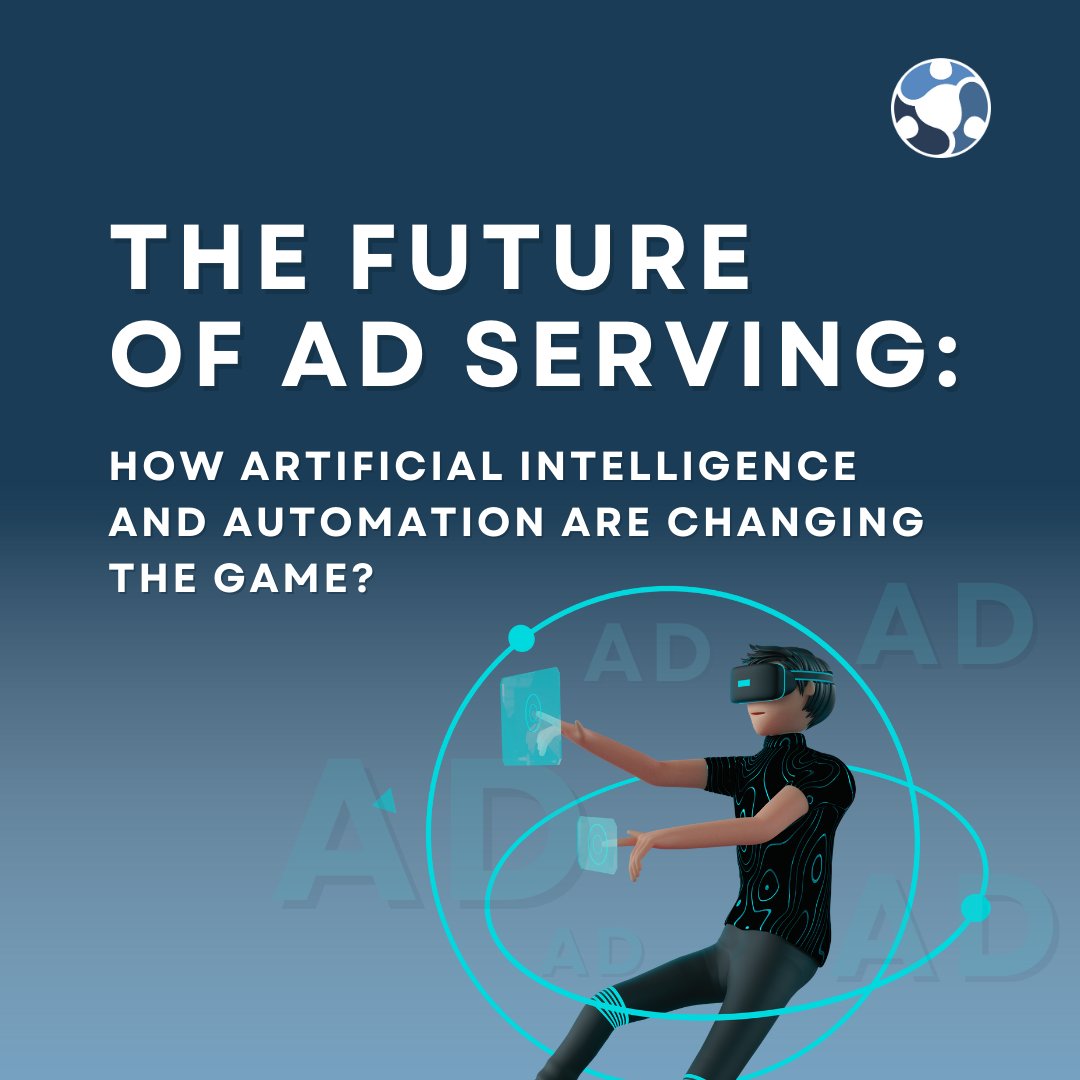 ocamba's tweet photo. ☝ With the help of artificial intelligence (AI) and automation, ad serving is poised to undergo yet another transformation!

#ad #adserving #ads #ocamba #saas #technology #futureofadvertising #ai #artificialintelligence #automation #gamechanger https://t.co/rYFg58gmjx