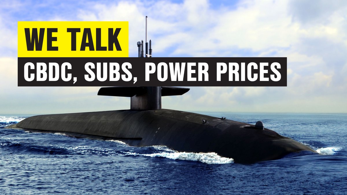 senatorbabet's tweet photo. Bernadi and I discuss, AUKUS, power prices and CBDC.

https://t.co/0mdDD3VN2F

#Bernadi #Babet #AUKUS #PowerPrices #CBDC https://t.co/XYTOgApEvx