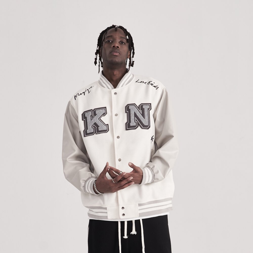 Killwinnerclub's tweet image. Killwinner new arrival 
Baseball jacket
Street style for you
#newarrivals #varsityjacket #baseballjacket #menjacket #unisexjacket #fyp #hotsale #buyforyou #hotsale