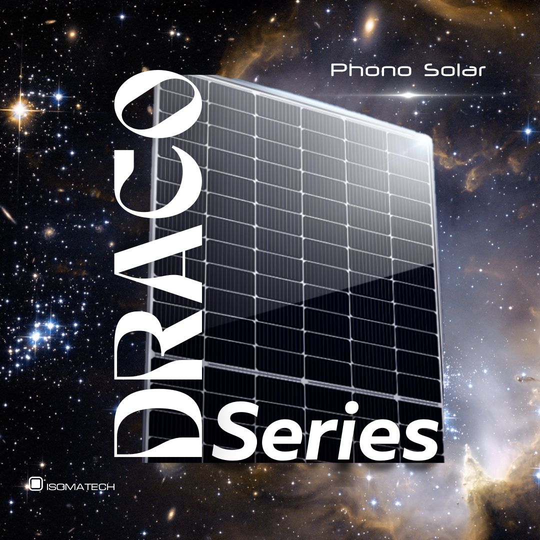 isomatech's tweet image. Енергийната неефективност по време на температурни колебания е проблем за много соларни панели.  Фотоволтаични модули от серията DRACO Phono Solar базирани на TOPCon технология. 
#изоматех #phonosolar #соларнипанели #фотоволтаичнисистеми  #photovoltaics #solarpanels #Isomatech
