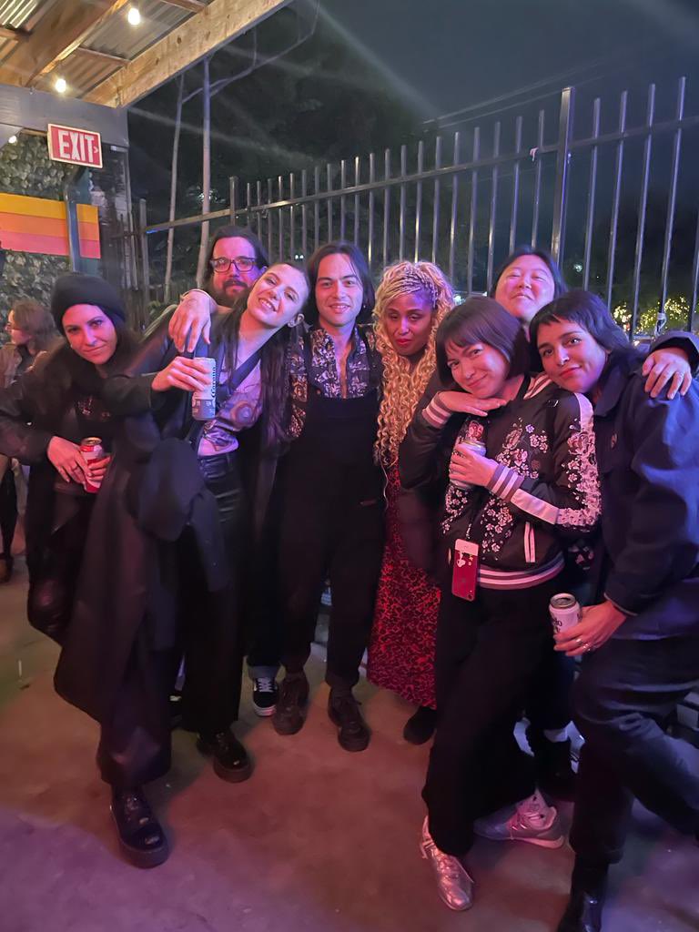 Three years later and I finally got to play <a href="/sxsw/">SXSW</a> 🇺🇸. What a privilege and joy to perform, and to be in such wonderful company [big ty to <a href="/hilangchild/">Hilang Child</a> for coming all this way to play tubs 🥁] Even managed to organise a cheeky <a href="/esea_music/">ESEA Music</a> meet-up which always warms the heart.