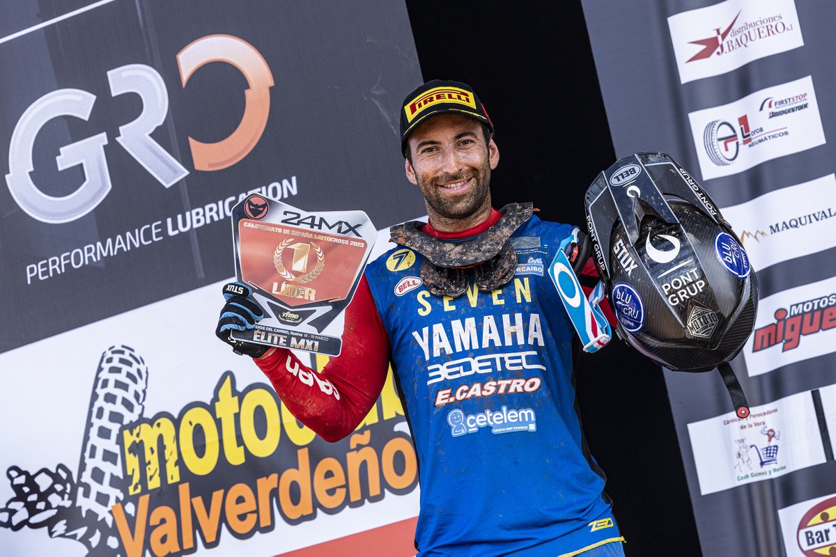 rfme_oficial's tweet photo. Estos son los 3 pilotos que mantienen, una carrera más la Placa Roja 🔴 de Líder 24MX en Enduro y Motocross!!

@JosepGarcia26 Enduro
@carloscampanomx ÉliteMX1
Víctor Alonso ÉliteMX2

Felicidades!!

#rfme #mx #motocross #espmotocross #enduro #espenduro #24mx https://t.co/yIeyJfwqvZ