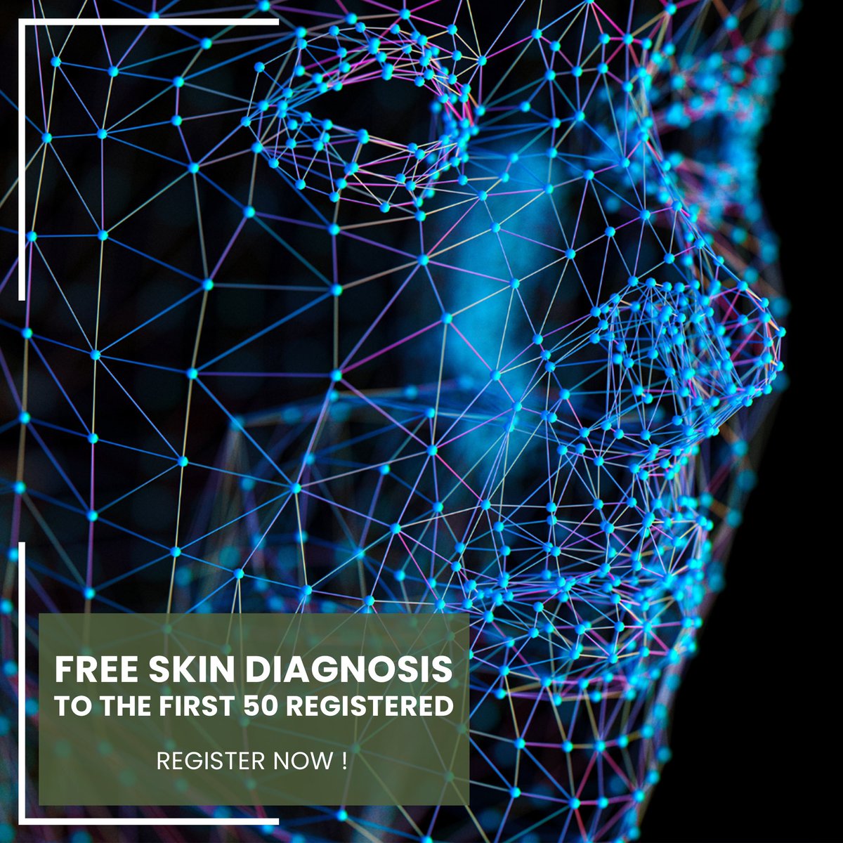 ☺️Let AI take care of your skin! Get personalized recommendations for your skin type and needs. 

♥️Over 15 skin and face parameters tested on high quality datasets and validated by skin experts. 

👉🏽 First 50 women get a free skin assessment 

🦾 Registered now #ai