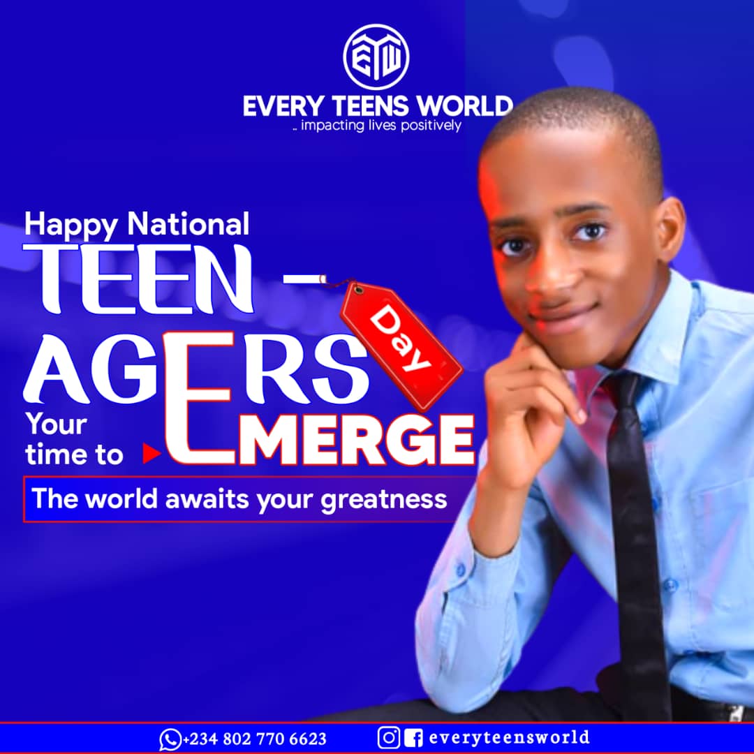 Contentcreatetw's tweet photo. "Ecclesiastes  12:1 Remember now thy Creator in the days of thy youth, while the evil days come not, nor the years draw nigh, when thou shalt say, I have no pleasure in them."
Happy National Teenager's Day
#teenagers 
#contentcreationdayacademy
#DLConversation https://t.co/jAYUkQdfUS