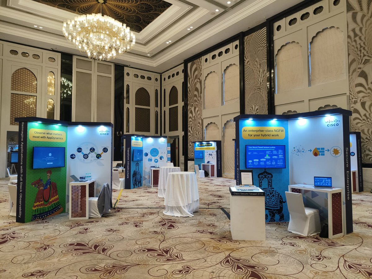 cisco_in's tweet photo. It's back! The Cisco India &amp; SAARC Partner Confluence is all set to kick off in an hour. A celebration of our partnership, alongside networking, learning opportunities, and leadership sessions. Set against the spectacular backdrop of Jaipur. Let's go! 
#CIPC2023 #LetsOwnIt https://t.co/divAmXgYte