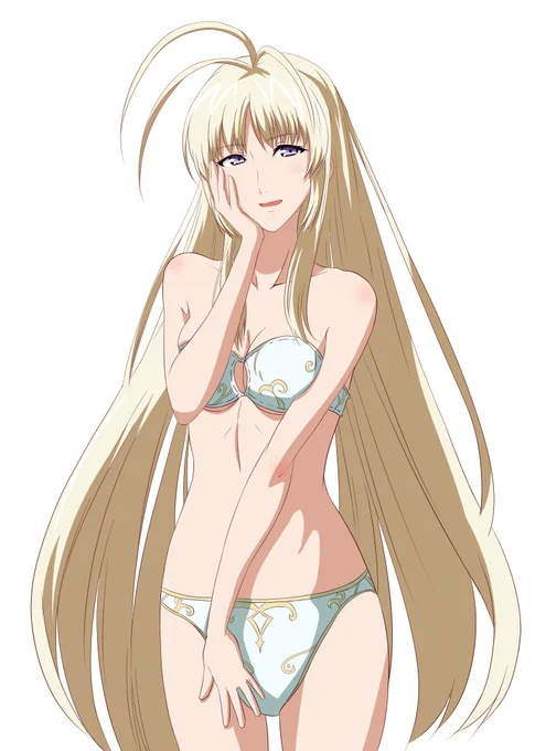 ゼノブレイド2_ムスビ #Xenoblade2 #ゼノブレ2 #XenobladeChronicles2 #ゼノブレイド2 #ムスビ(ゼノブレイド2) #水着  
