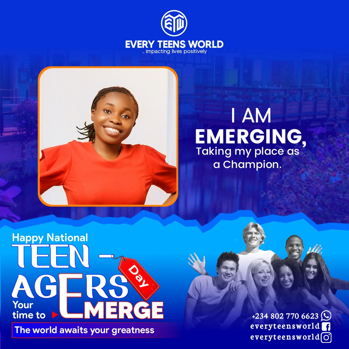 Contentcreatetw's tweet photo. "Ecclesiastes  12:1 Remember now thy Creator in the days of thy youth, while the evil days come not, nor the years draw nigh, when thou shalt say, I have no pleasure in them."
Happy National Teenager's Day
#teenagers 
#contentcreationdayacademy
#DLConversation https://t.co/jAYUkQdfUS