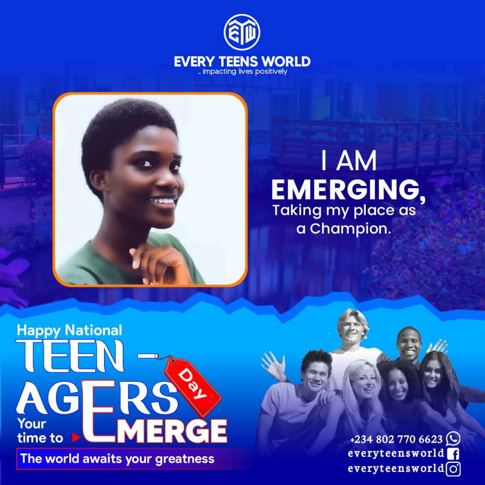 Contentcreatetw's tweet photo. "Ecclesiastes  12:1 Remember now thy Creator in the days of thy youth, while the evil days come not, nor the years draw nigh, when thou shalt say, I have no pleasure in them."
Happy National Teenager's Day
#teenagers 
#contentcreationdayacademy
#DLConversation https://t.co/jAYUkQdfUS
