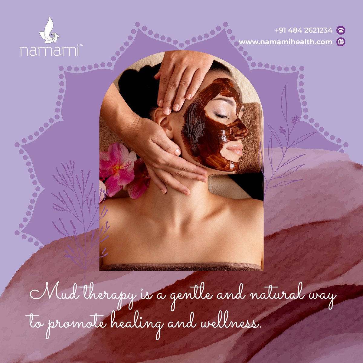 Namami offer guests the opportunity to experience the healing power of mud therapy after a consultation. Explore the natural and ancient form of healing.
#mudtherapy #detoxification #painrelief #healing #skincare #relaxation #immunesystem #antiaging #emotionhealth #namamihealth