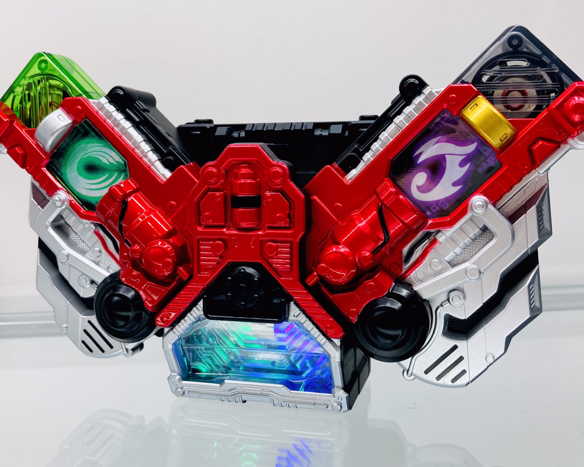 仮面ライダーW 風都探偵　DXダブルドライバー　T2ガイアメモリ　オマケ色々 抽選販売】CSMダブルドライバー ver.1.5 風都探偵 EDITION