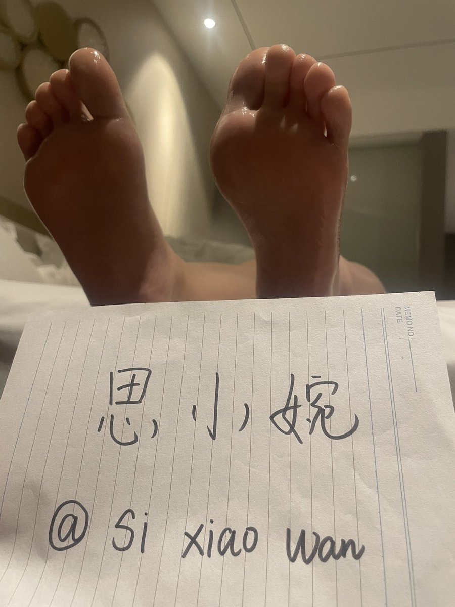 sixiaowan's tweet photo. 我看下一个小甜�� 我要用脚丫给整出来的在哪里呀！@wsdsbs https://t.co/anHbmXS6mC
