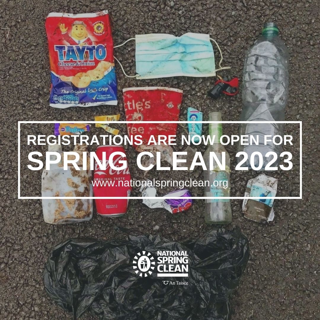 Did you know that registrations for #SpringClean23 are open & campuses can register for a clean up kit?

It can be as long as you want or made into a #2minutestreetclean!

Head to nationalspringclean.org to find out more & register for a FREE clean-up kit !