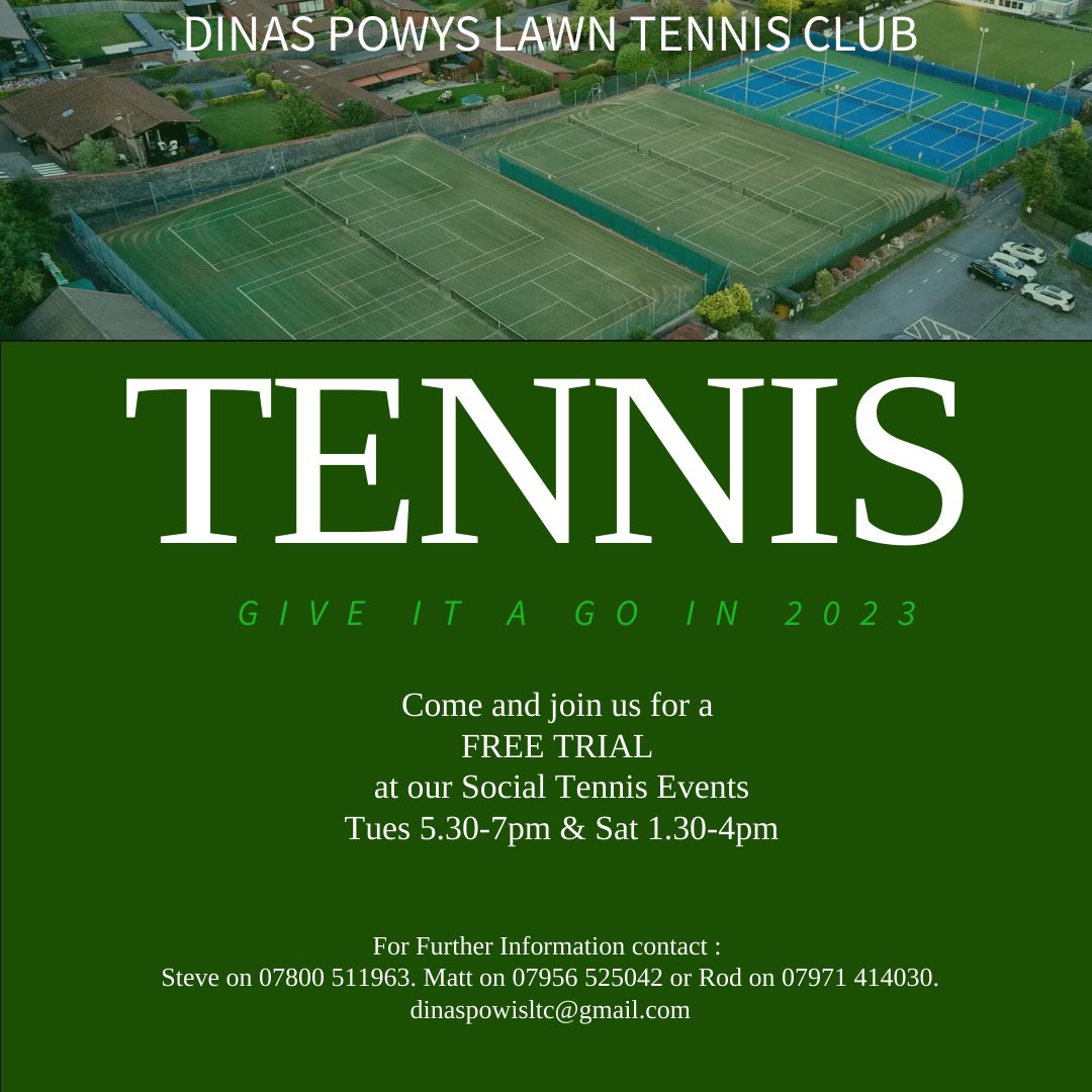 Dinas Powys LTC tweet media