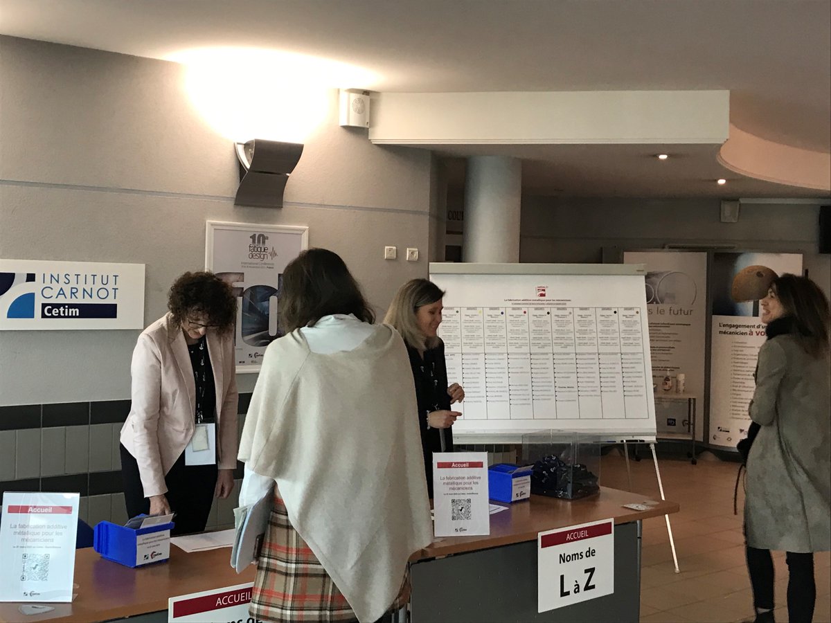 CetimFrance's tweet image. La journée de restitution du Projet thématique transversal #FabricationAdditive a démarré à Saint-Etienne. Une journée de découverte des avancées obtenues dans ce projet  au travers de pièces concrètes, de présentations et de démonstrations en atelier 
#fabricationadditive