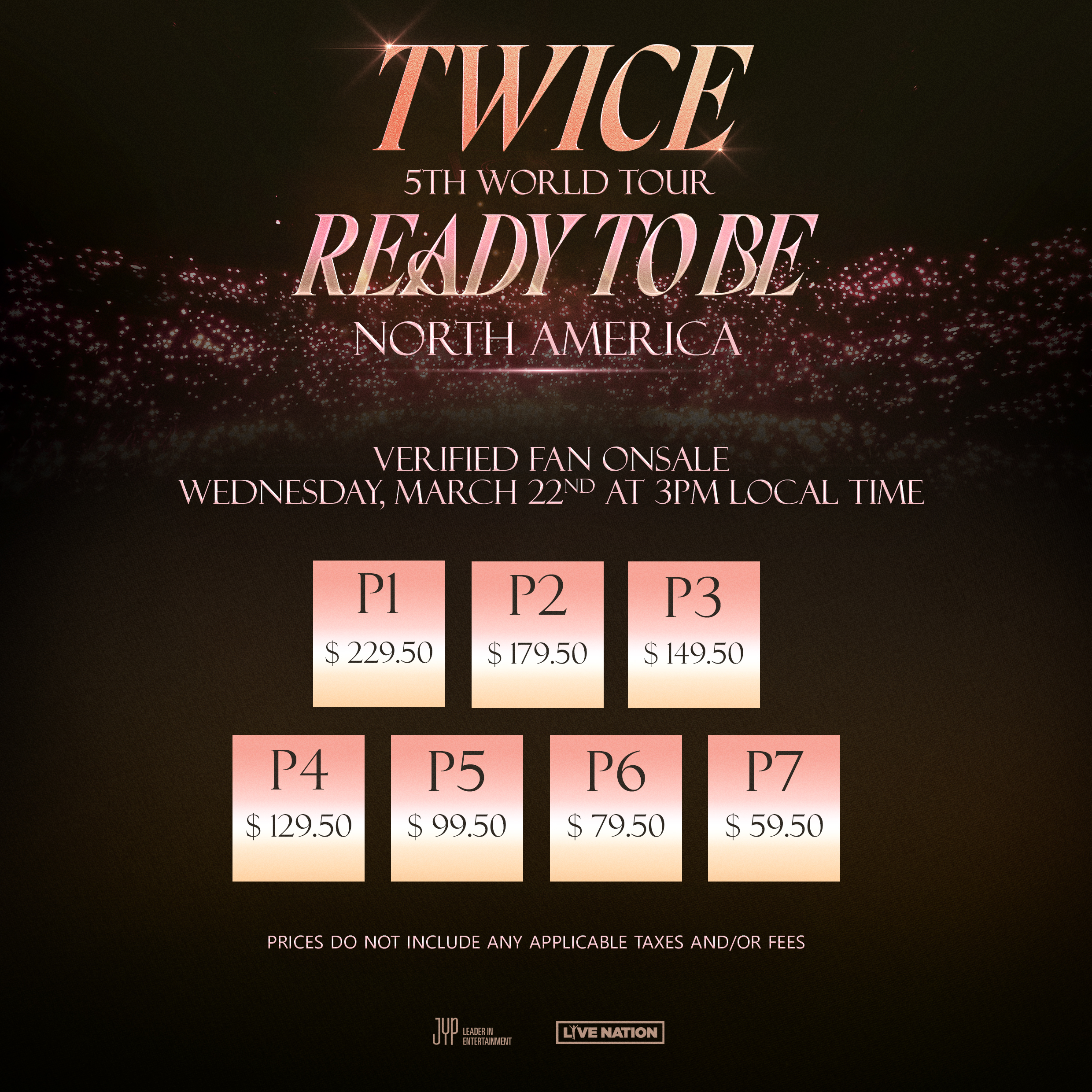 Twice announces 5th World Tour Ready to Be - The Music Universe