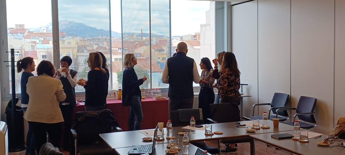 CambraTerrassa's tweet photo. #GrupsPlató #RRHH - 🗨️Gestió del talent i priorització de reptes

Monica Mañas, Human Resoucers Manager de @Telstar_Group ens explica quines eines tenen les empreses per poder gestionar el #talent,  reduir taxes de #rotació i #augmentar la #fidelització

👉🏽https://t.co/idlChgL5qx https://t.co/zUVxXxszAj