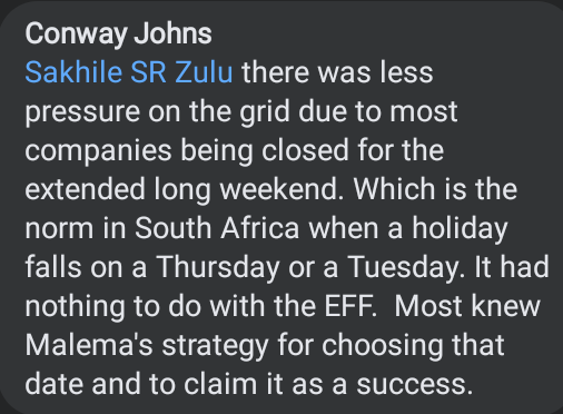 BrightsonSA's tweet photo. Facebook arguments ๐
#NationalShutdown #SAshutdown Malema https://t.co/qewqz6tQdT