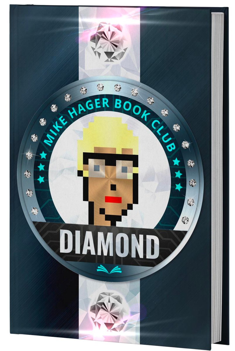 nullinger's tweet photo. 4/4 And this is Diamond, with my PFP, the second NFT i ever bought, my "Short haired blonde" Warrenhimself PFP. If you want to order the book, it is here: https://t.co/xJXEPYYUGi https://t.co/mr0Q7JfpZZ