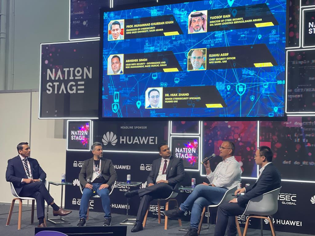 I'm honored to have been invited to speak &amp; moderate a panel discussion at #GISEC, the Middle East's largest &amp; most significant #cybersecurity event.

news.ksu.edu.sa/en/node/141028 

#infosec #security #الامن_السيبراني #أمن_المعلومات #الذكاء_الاصطناعي #GISEC2023 #GISECGlobal #privacy
