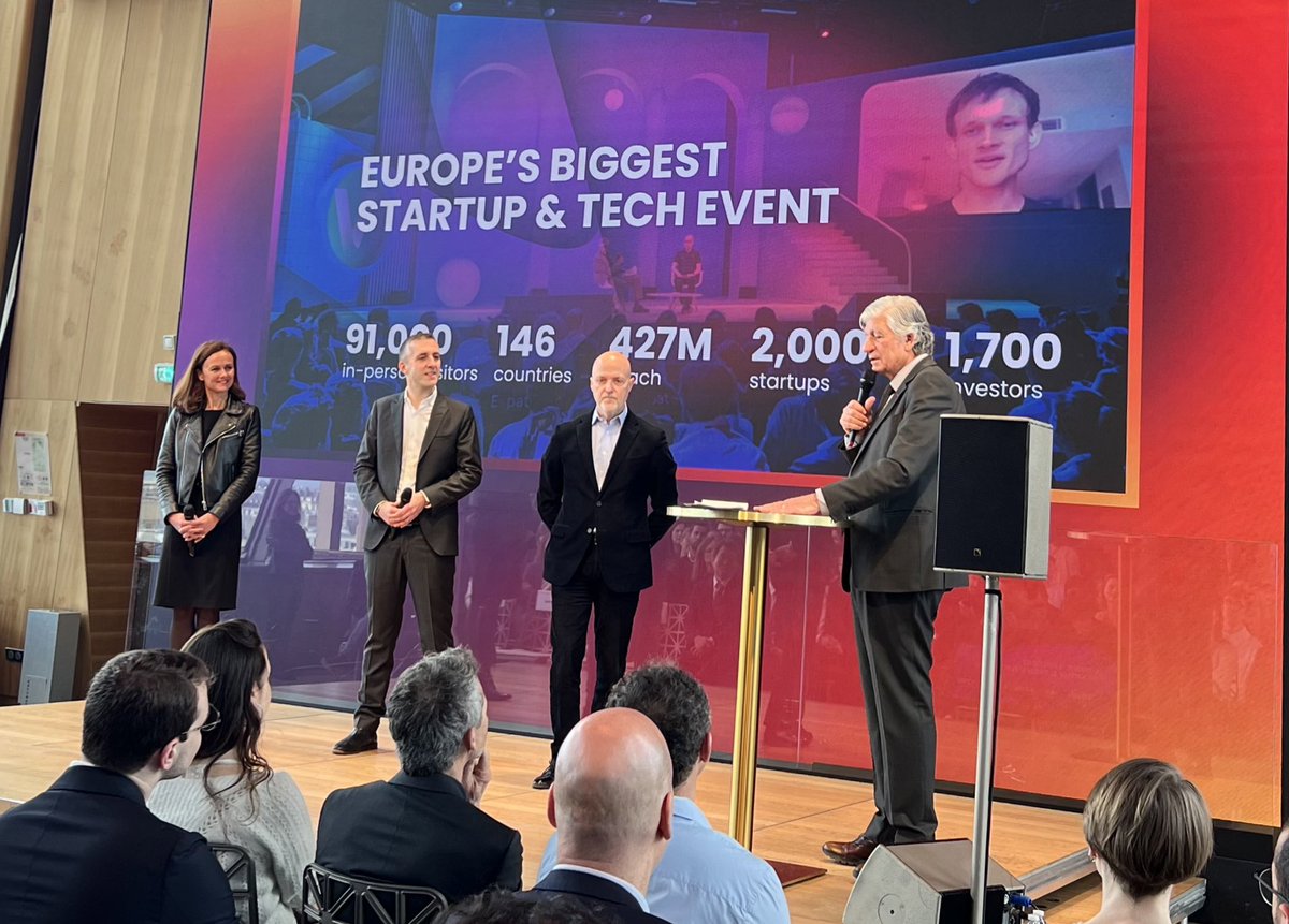 Sirven-Vienot Geoffroy (@gsirvenvienot) on Twitter photo .<a href="/orange/">Orange</a> fier d’être partenaire fondateur <a href="/VivaTech/">Viva Technology</a>. Conférence de presse de l’édition 2023 - 15/17 juin. <a href="/Cheydema/">Christel Heydemann</a> <a href="/MichaelTrabbia/">Michaël Trabbia</a> <a href="/fallacher/">JF Fallacher</a> <a href="/caroguillaumin/">caroline guillaumin</a> <a href="/jerome_henique/">Jérôme Hénique</a> <a href="/etchoungui/">Elizabeth Tchoungui</a> <a href="/b2zet/">François Bitouzet</a> <a href="/Jerome__Berger/">Jerome Berger</a> <a href="/AurelieHam/">Aurelie Ham</a> <a href="/fatimarahil/">Fatima Rahil</a> <a href="/mendes_nathalie/">Nathalie Mendes</a> <a href="/jborsoni/">Jborsoni ن</a> <a href="/sylvainbruno/">Sylvain BRUNO</a> .<a href="/orange/">Orange</a> fier d’être partenaire fondateur <a href="/VivaTech/">Viva Technology</a>. Conférence de presse de l’édition 2023 - 15/17 juin. <a href="/Cheydema/">Christel Heydemann</a> <a href="/MichaelTrabbia/">Michaël Trabbia</a> <a href="/fallacher/">JF Fallacher</a> <a href="/caroguillaumin/">caroline guillaumin</a> <a href="/jerome_henique/">Jérôme Hénique</a> <a href="/etchoungui/">Elizabeth Tchoungui</a> <a href="/b2zet/">François Bitouzet</a> <a href="/Jerome__Berger/">Jerome Berger</a> <a href="/AurelieHam/">Aurelie Ham</a> <a href="/fatimarahil/">Fatima Rahil</a> <a href="/mendes_nathalie/">Nathalie Mendes</a> <a href="/jborsoni/">Jborsoni ن</a> <a href="/sylvainbruno/">Sylvain BRUNO</a>