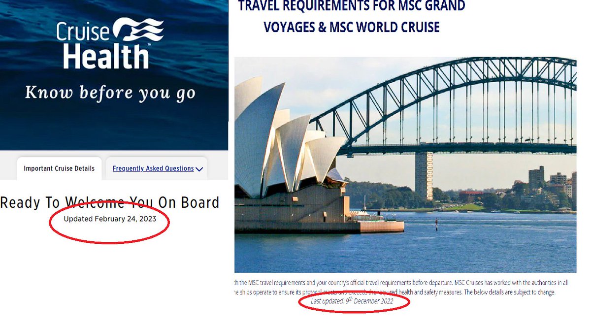 Linkstatic's tweet photo. @PrincessCruises @MSC_Cruises_UK  i wonder which company is more interested in looking after its customers https://t.co/6MR1mYdY6J