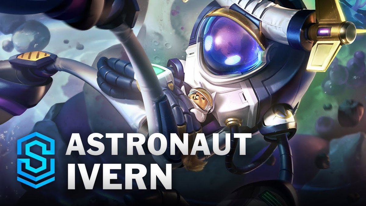 📢Giveaway of 10 Astronaut Ivern codes 📢
retweet &amp; follow me to participate. 
Winners announced on 31st of March