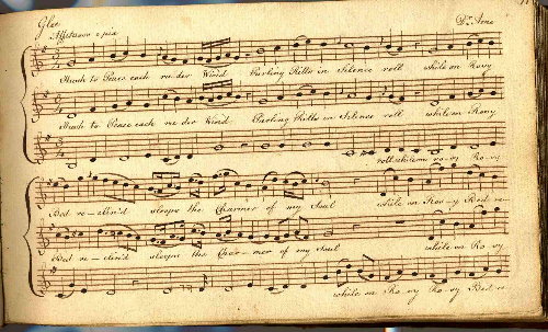 WBerksMuseum's tweet photo. How many 15 year olds own a personalised music book? Joseph Toomer was born in 1760, son of the first  Toomer to work in the ironmongery business. This  book is on display in our House of Toomer exhibition. Images of NEBYM:1993.46 copyright West Berkshire Museum. #Toomers #music https://t.co/1CM50cecfR