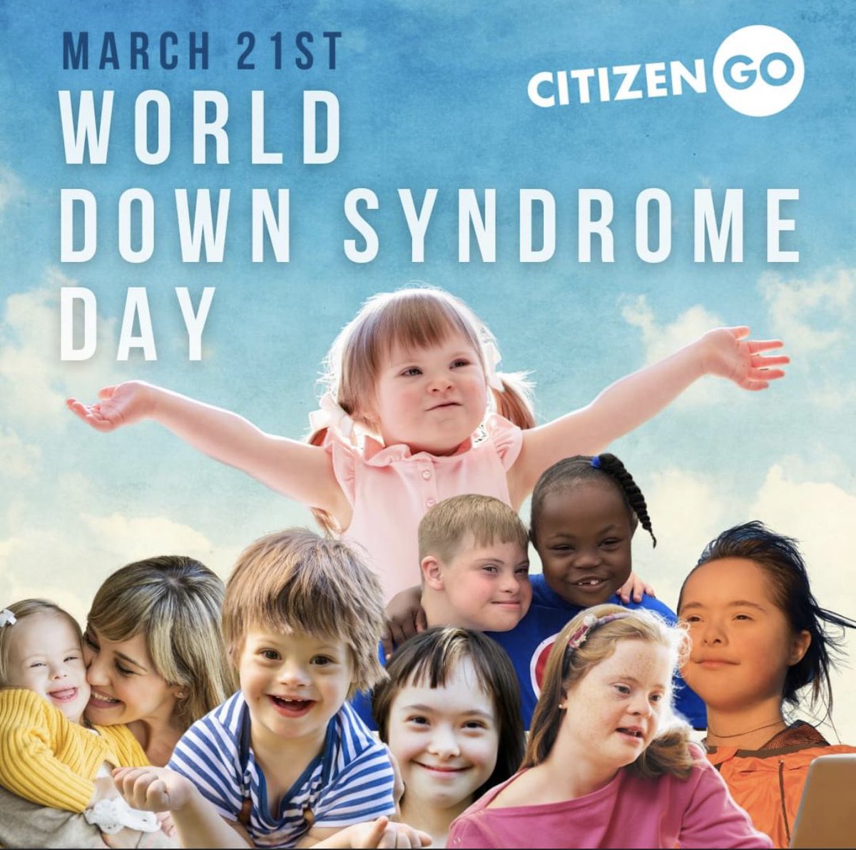 #WithUsNotForUs #DownSyndromeday