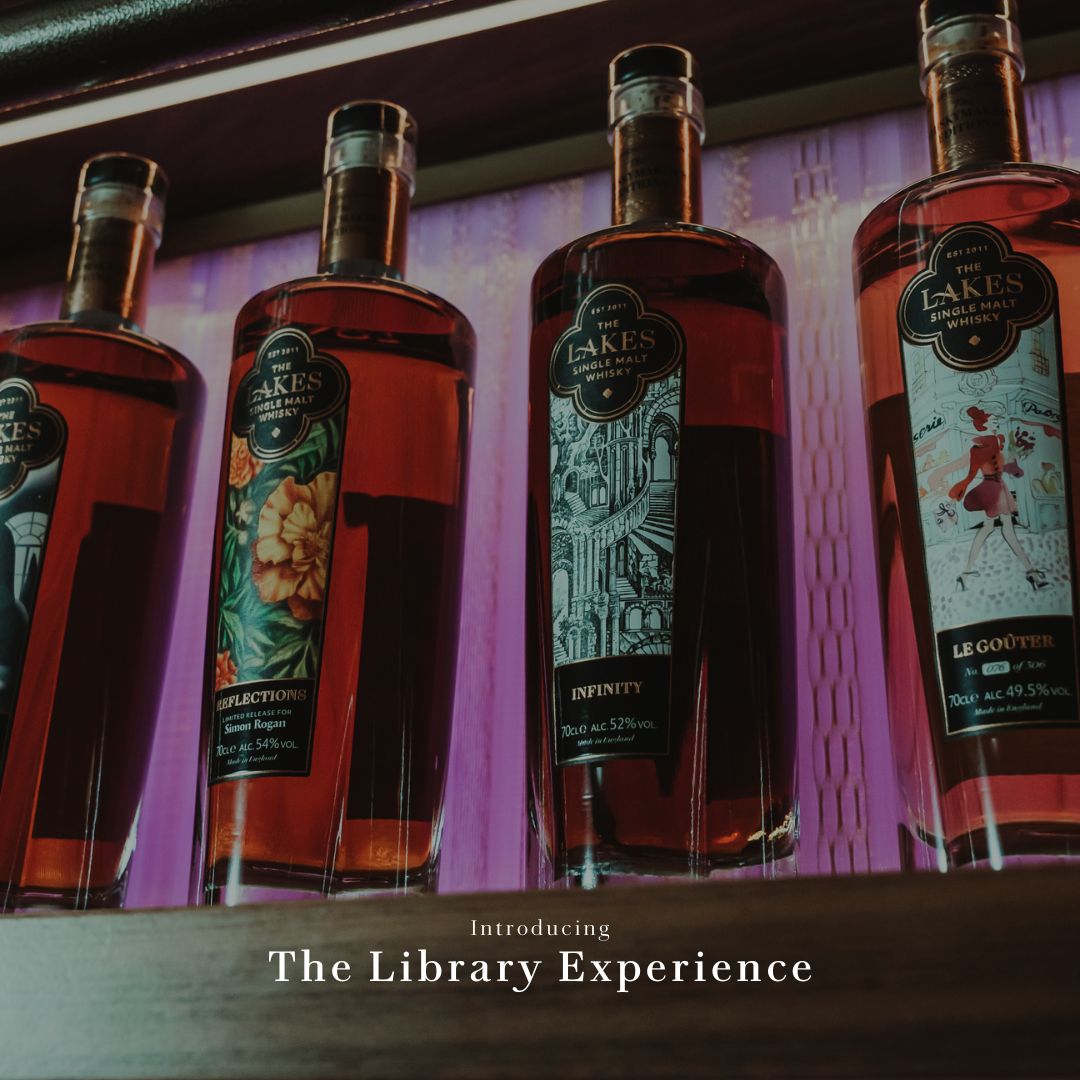 LakesDistillery's tweet photo. New at the distillery: The Library Experience.

You are invited to leaf through The Lakes Library, where a curated collection of our most sought-after single malt whiskies await.

Discover more: https://t.co/G1DjeOuogx

#LakesDistillery #AccessTheLibrary https://t.co/zSCIiTvKi9