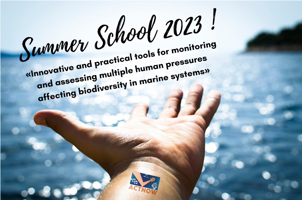 What are you up to this summer? Ha, we know! Join the summer school by GES4SEAS, ACTNOW, @ObamaNext, BIOCEAN5D and @marbefes! 

Where? 🔅San Sebastián, Spain.
When? ⏲️ Jun 5-7, 2023

Find all info here: azti.es/event/summer-s…

#marinescience #biodiversity @HorizonEurope