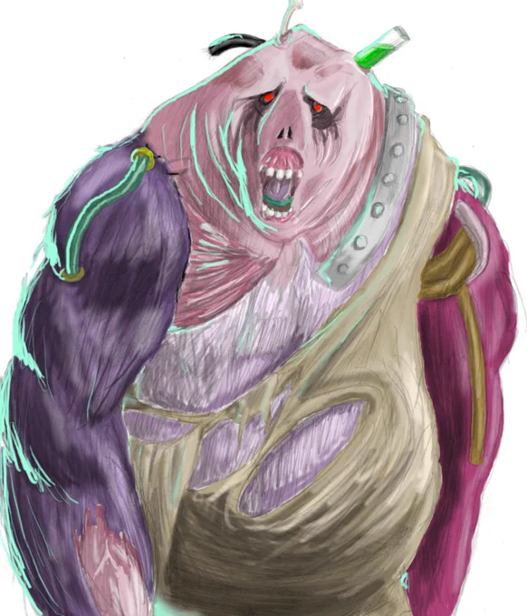 2011年に描いた絵 