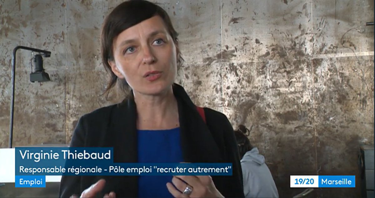 La Détection de potentiel, quel intérêt ? "On s'adresse à des personnes de tous horizons professionnels et on travaille sur la transférabilité des compétences" @THIEBAUDVirg. Reportage de <a href="/France3Provence/">France 3 Provence</a> aux Grandes Tables de la @Friche_BDM   🎥france.tv/france-3/prove… (2.24')