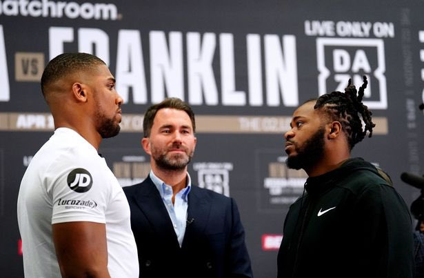 Eddie Hearn dismisses fears over Anthony Joshua ticket sales for comeback fight #BoxingForAll