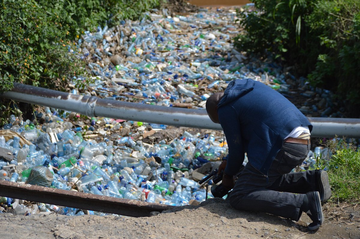 Scientists believe a billion more tons of plastic could blanket the earth by 2040, that's nearly 700 million metric tons, even with immediate action. We need to regulate plastic producers &amp; businesses that use plastic in their products. Failing to address the sources means that