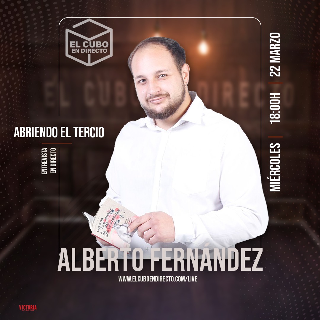 #AbriendoelTercio tendrá segundo capítulo! Este miércoles, a las seis, <a href="/Alvaroggv_/">Álvaro Garrido</a> y <a href="/herreraescribe/">Pablo Herrera Murillo</a> recibirán a @AlbertoFdez26 para hablar de su libro, "Versos a las musas de su adolescencia". Os esperamos!