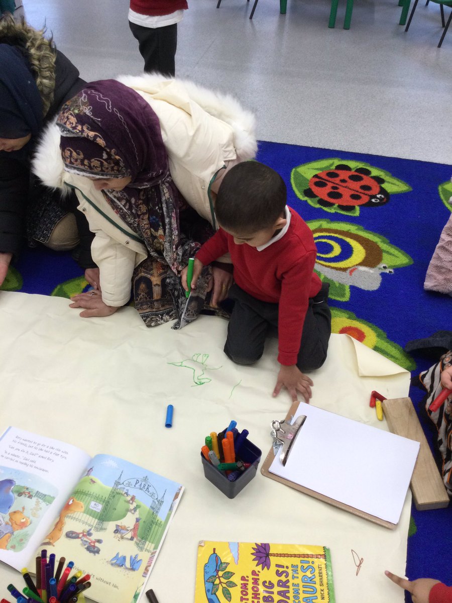 LeighPrimary's tweet photo. The Nursery children proudly showed their parents all the lovely activities they have in their Nursery.
#oracyworkshop @leightrustb8 @LeighTrustCEO https://t.co/Kpdbl9BLdZ