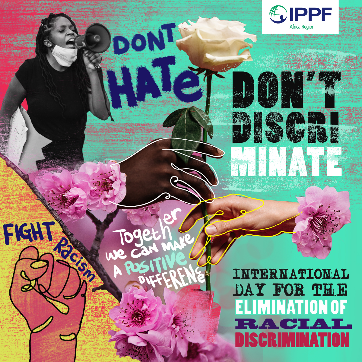 Let's celebrate the diversity that makes our world beautiful and work together to create a more inclusive and equitable society. Together, we can all make a positive difference and strive towards a future free of racial discrimination. #IDERD2023 #NoToRacism