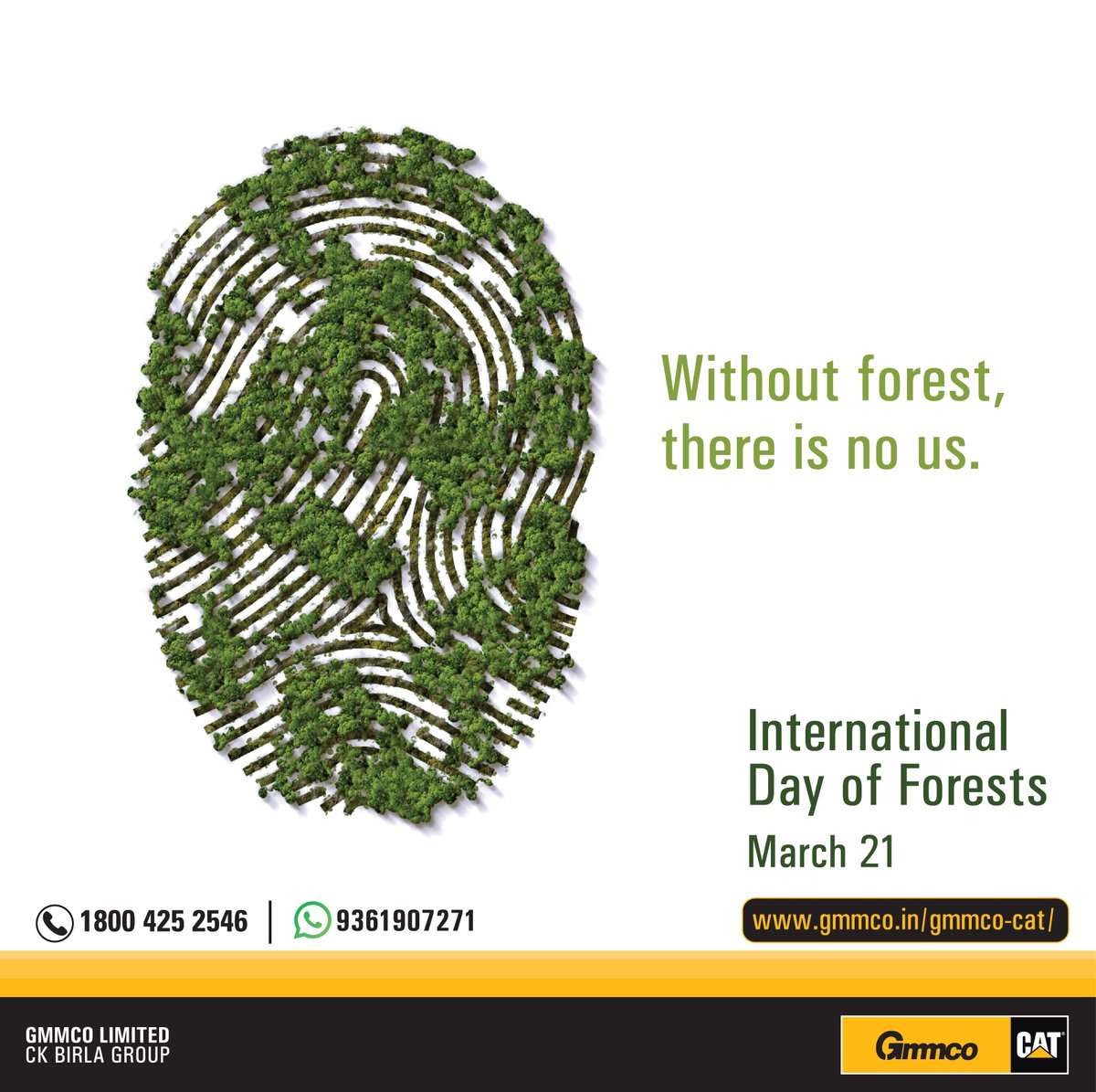 Forests are vital to life on earth. They purify the air we breathe, filter the water we drink, & act as an important buffer against climate change. On this International Day of Forests, let us recommit to conserve & sustainably use forests. 
#InternationalDayofForests https://t.co/dKvPxagvrh