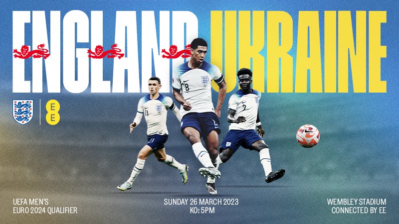 🎟️ TICKETS GIVEAWAY 🎟️

We have a pair of tickets to giveaway for <a href="/England/">England</a> Vs Ukraine this Sunday at <a href="/wembleystadium/">Wembley Stadium</a> ‼️

To enter - make sure you're following us, RT this tweet and reply with a shout out to the person you'd take with you! 🙌

Entries close at 3pm tomorrow ⚽️
