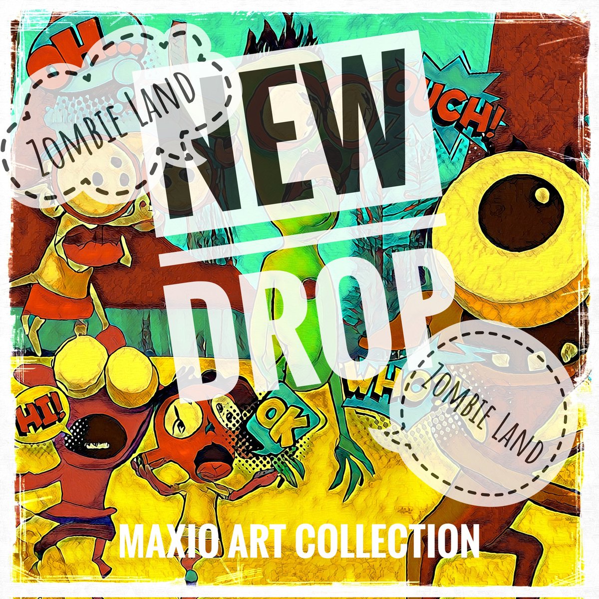 MaxioNFT's tweet photo. 💥💥👋New Drop is life!!!💥💥💥
🧟‍♂️🧟‍♀️Zombie Land🧟‍♂️🧟‍♀️
Any offers will be accepted! 🤑
#OpenSeaNFT #OpenSeaCollection #OpenSeaCommunity #openseamarketplace #openseaartists #NFTFam #NFTdrop #NFTCommuinity #NFTsales 
👇👇👇👇👇👇👇
https://t.co/YF89GrJkzL https://t.co/EcaTjrUEm4