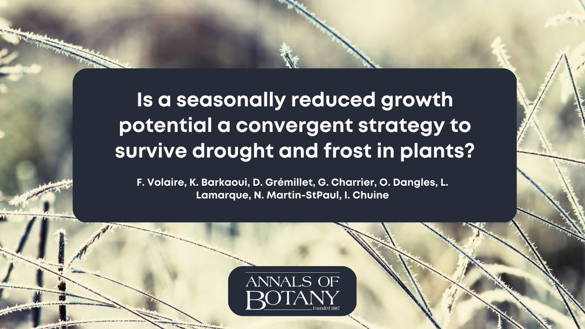 Annals of Botany tweet media