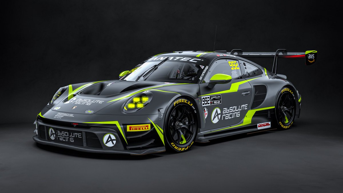 Welcome back Absolute Racing!

One of our most successful teams returns for the first time since 2019 with race winner Alex Imperatori joining Bao Jinlong in the first of its new Porsches.

FULL STORY: gt-world-challenge-asia.com/news/545