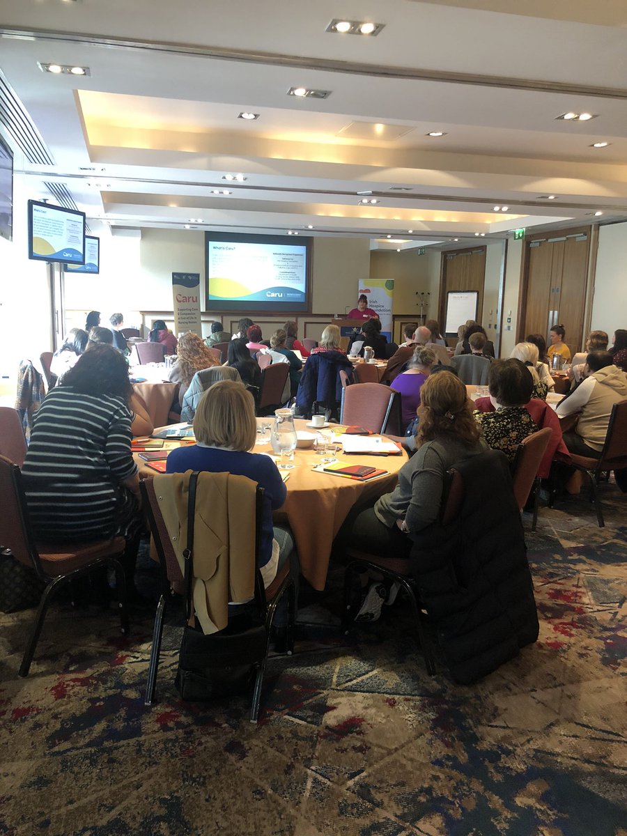 Caru CHO8 regional network starting off in Tullamore. Great attendance from nursing homes across the area. Sharon O Brien, regional lead introducing the programme. <a href="/IrishHospice/">Irish Hospice Foundation</a> <a href="/AIIHPC/">All Ireland Institute of Hospice & Palliative Care</a> <a href="/HSELive/">HSE Ireland</a> <a href="/NursingHomesIre/">Nursing Homes Ireland</a> <a href="/themammyger/">sharon o brien</a> <a href="/KateSteele1792/">Kate Steele</a>