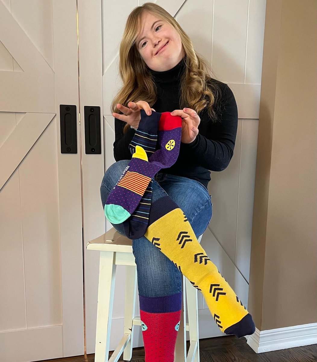 Good Morning Ottawa
 
On air with: 
<a href="/angiepoirier/">Angie Poirier</a>
<a href="/janelsteeper/">Janel Steeper</a> 
<a href="/MOVE100Ottawa/">Ottawa’s MOVE 100</a> 

No boring socks allowed today #RockYourSocks

Celebrate being different! You rock Camryn!

#WDSD2023 

☎️ 750-1100
🗣 MOVE 100 
📱 10030 **Std rates apply
🎧 iheartradio.ca/move/ottawa #ottnews
