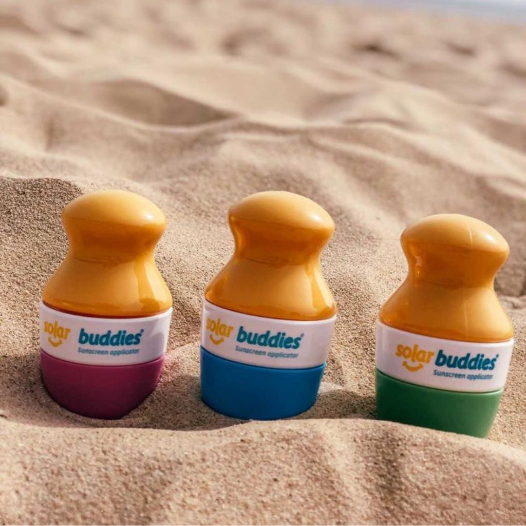 solar_buddies's tweet photo. These functional Solar Buddies are a greener, safer, and more economical way to apply sunscreen. The sponge applicator is designed with a roller ball partnership, so it's perfect for applying lotions and creams.
#sunscreenapplicator #solarbuddies #orla#ozzy#olly https://t.co/ZWn5yOeFXk