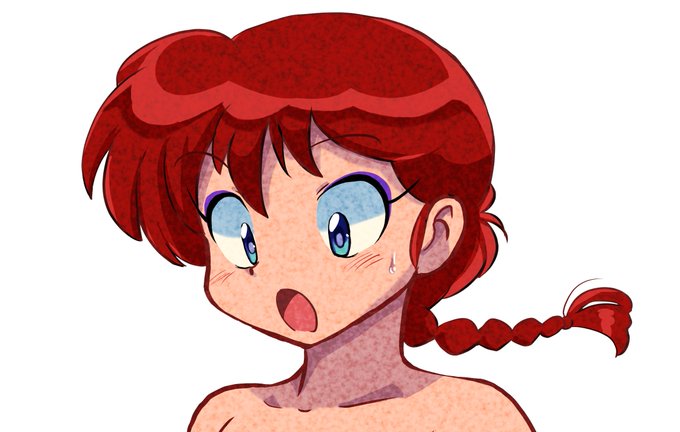 長年寝かせてたクリスタがVerUpして年間使用に申し込んだので使い倒さない手はないなと試し中。
…いつもの。
服を着せるはずがまた人前で全部晒されるシーンに。
(平常運転)
らんまという媒体では「原作寄せでアニメ塗り」が
いいのかなあ。 